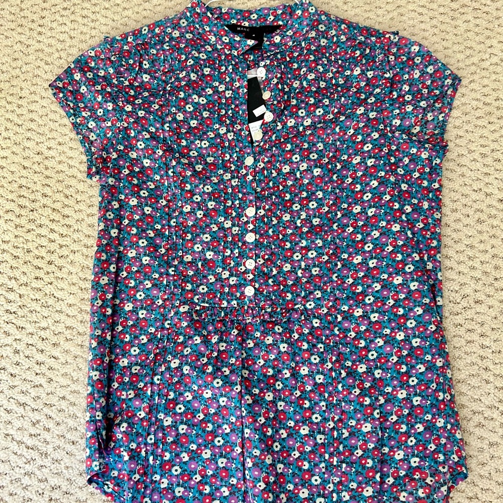 Marc by Marc Jacobs Floral shirt